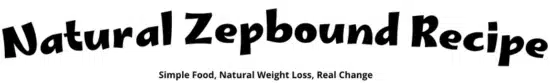 Logo of Natural Zepbound Recipe - Healthy weight loss meals and Zepbound-friendly foods