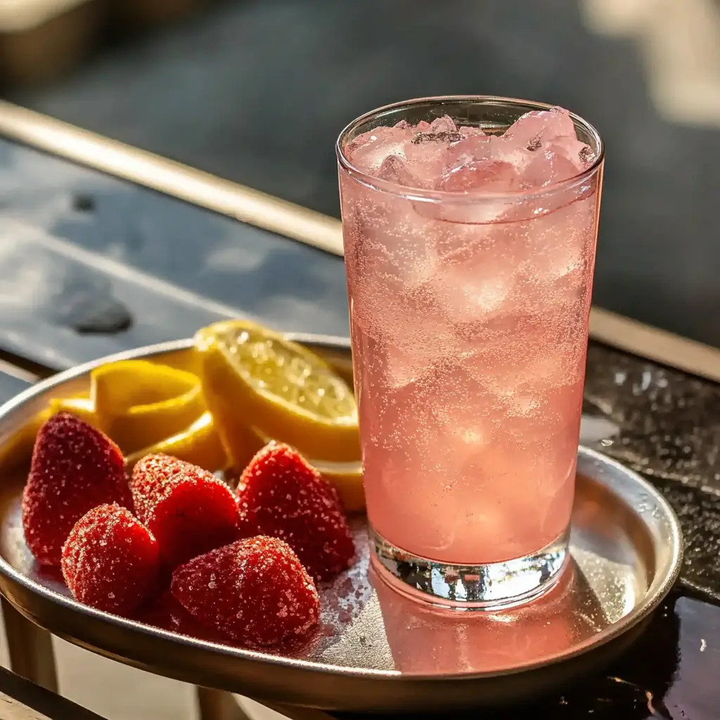 Daily glass of natural zepbound drink recipe made with the pink salt trick